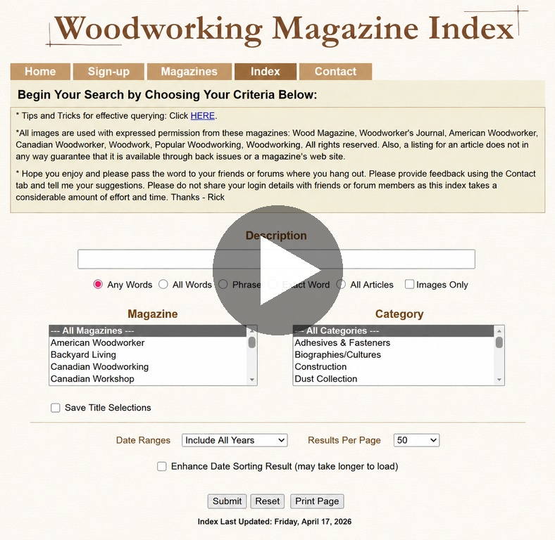Find Any Article Fast